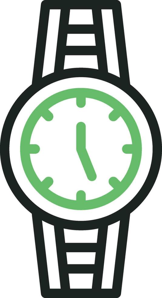 Watch icon vector image. Suitable for mobile apps, web apps and print media.