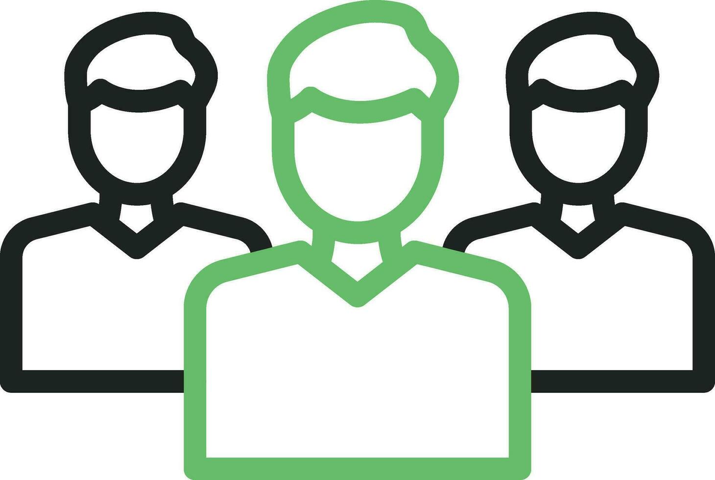 Workers icon vector image. Suitable for mobile apps, web apps and print media.