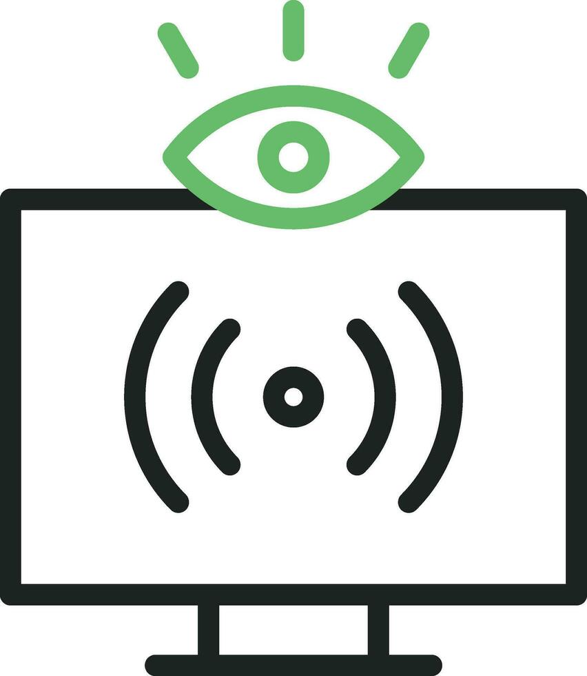 Viewers icon vector image. Suitable for mobile apps, web apps and print media.