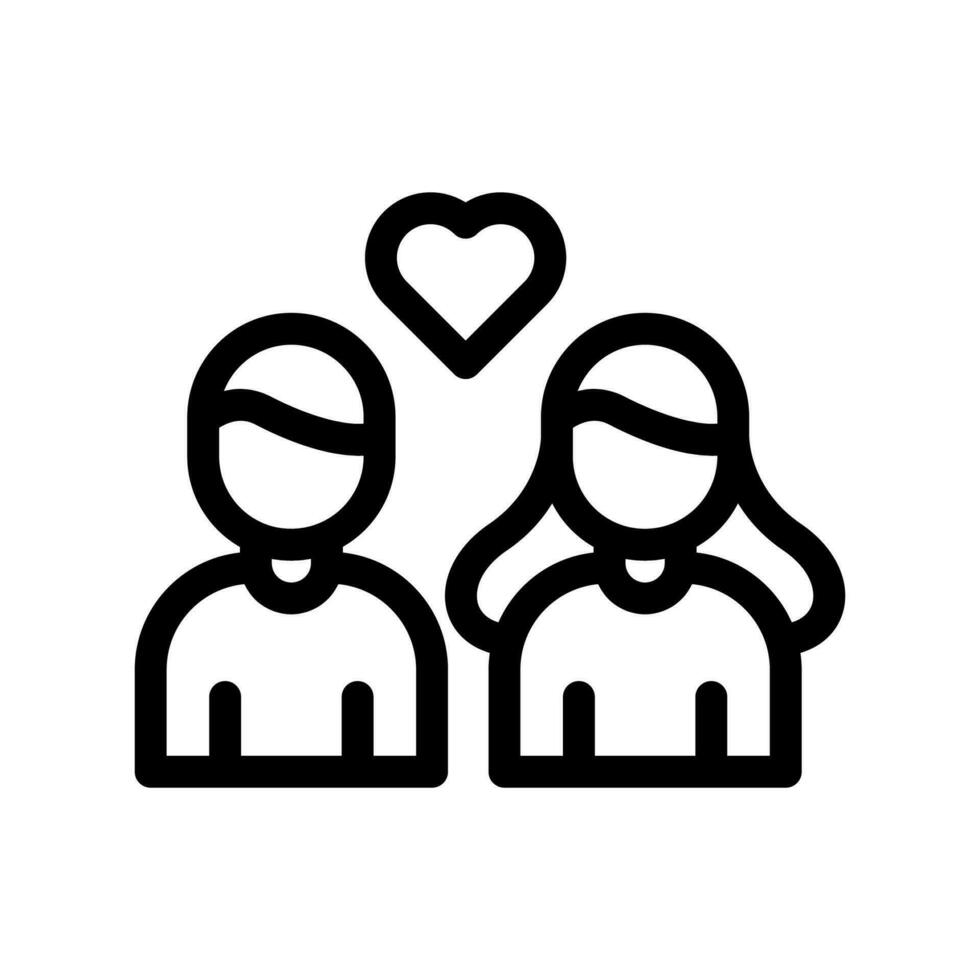 lovers Icon design vector