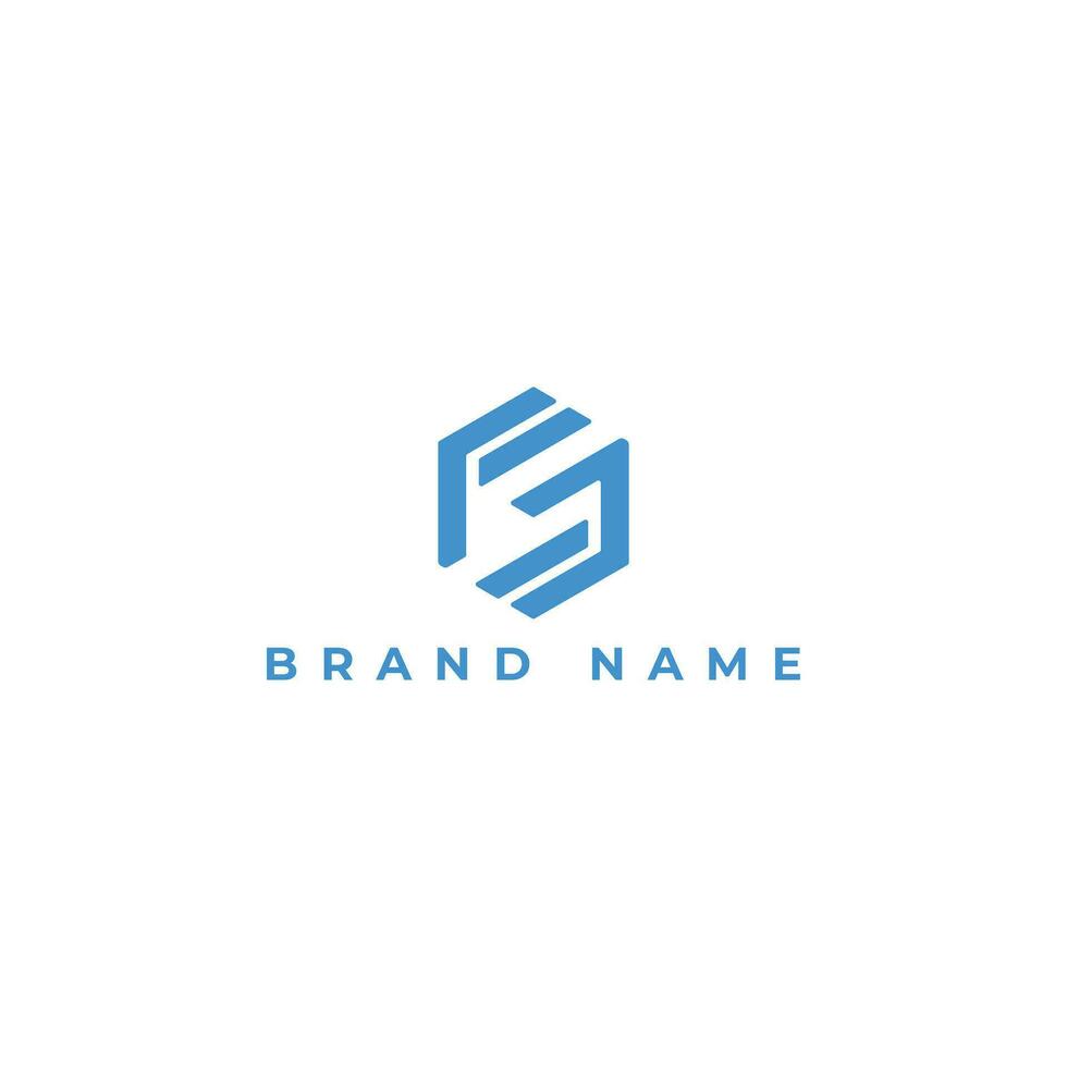 Abstract Vector logo design template. Hexagon infinity loop shape,  business technology abstract symbol. Letter G logo applied for business and consulting company logo design inspiration template
