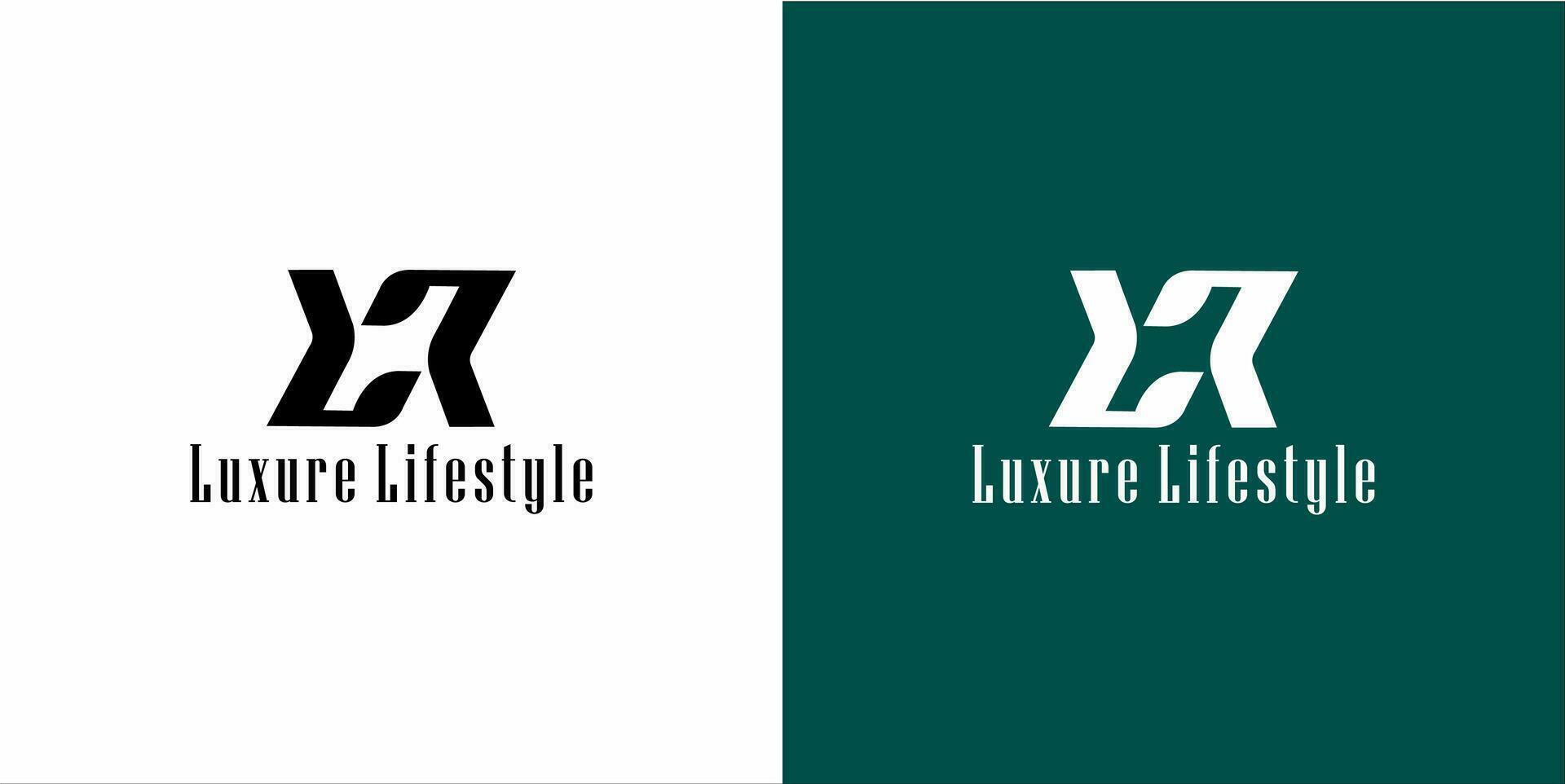 unique logo luxury vector