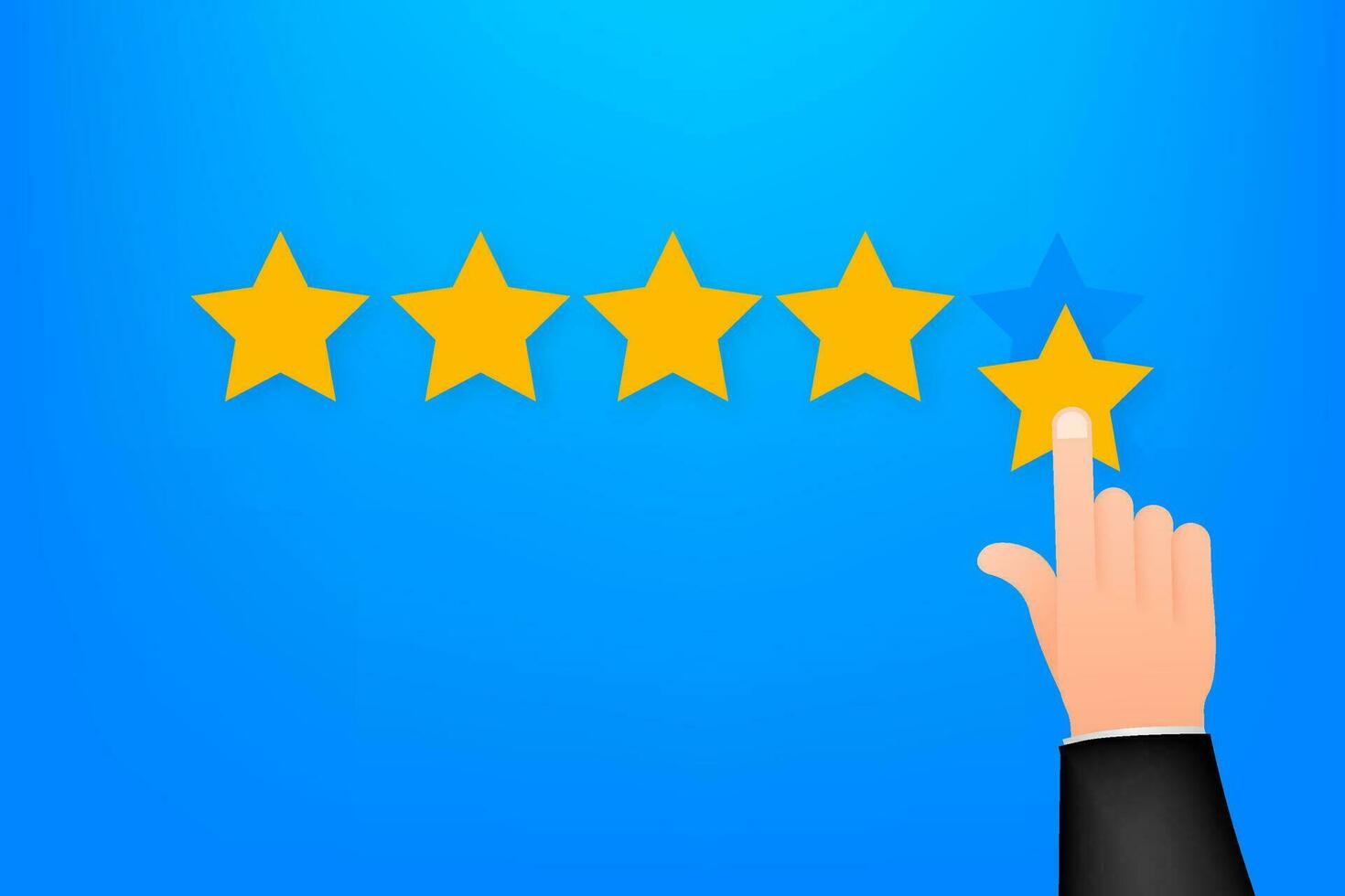 Customer review, Usability Evaluation, Feedback, Rating system isometric concept. Vector illustration.