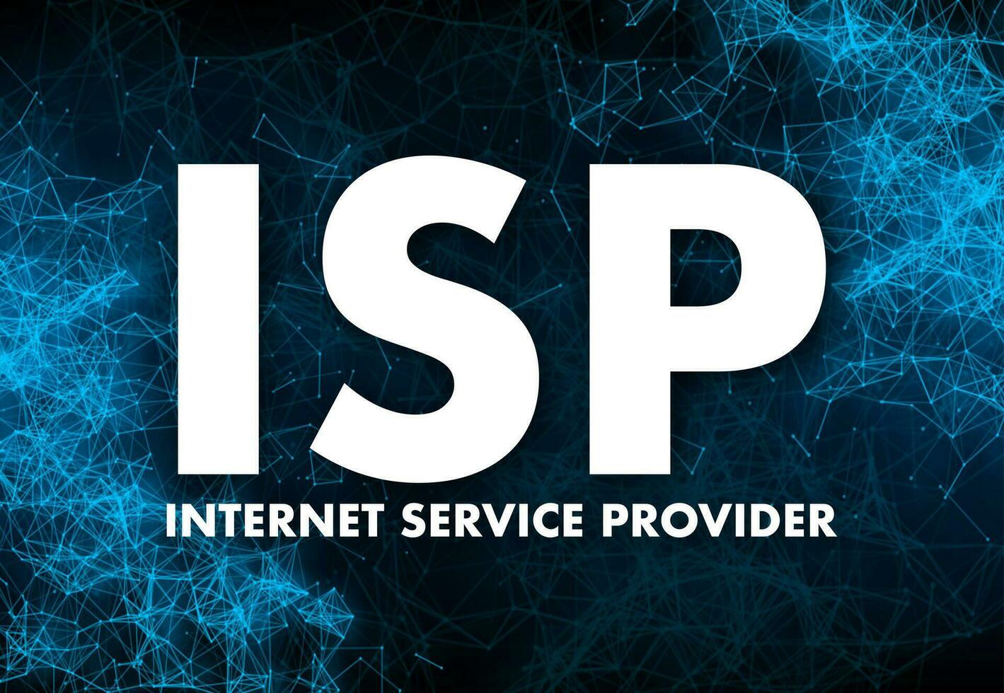 isp Internet Servicio proveedor. empresa ese proporciona web acceso. vector valores ilustración