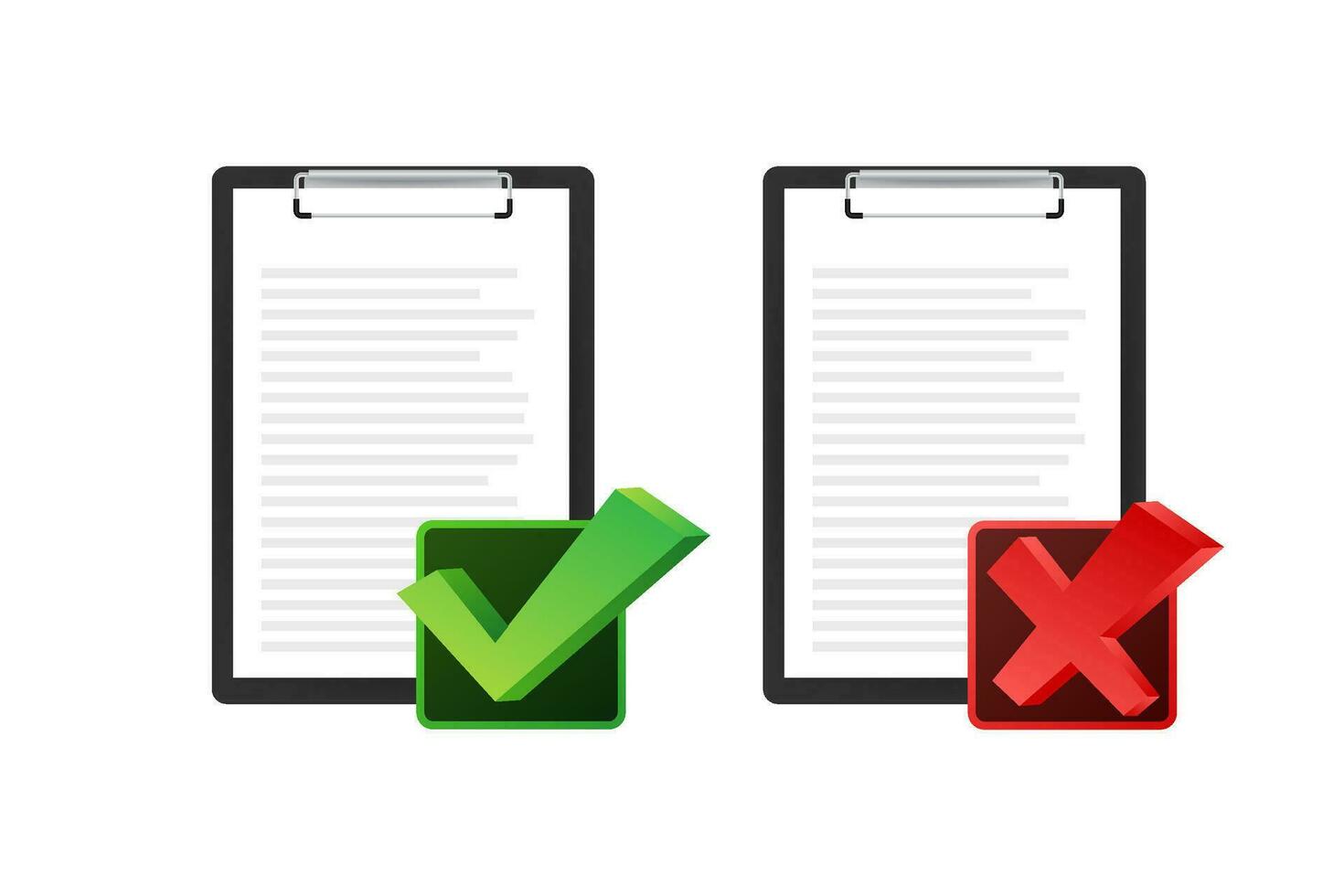 Clipboard with checklist icon. Clipboard with checklist icon for web. Vector illustration