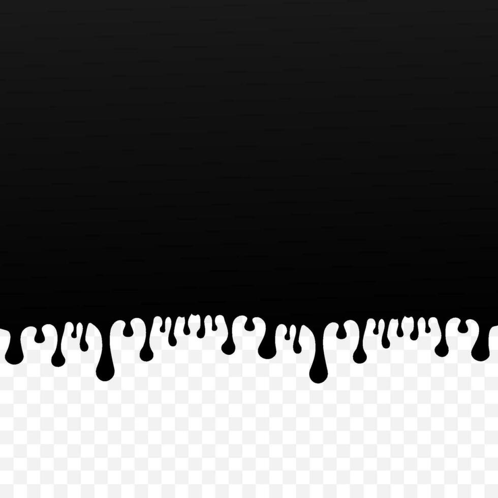 Current paint, stains. Current drops. Current inks Vector stock illustration