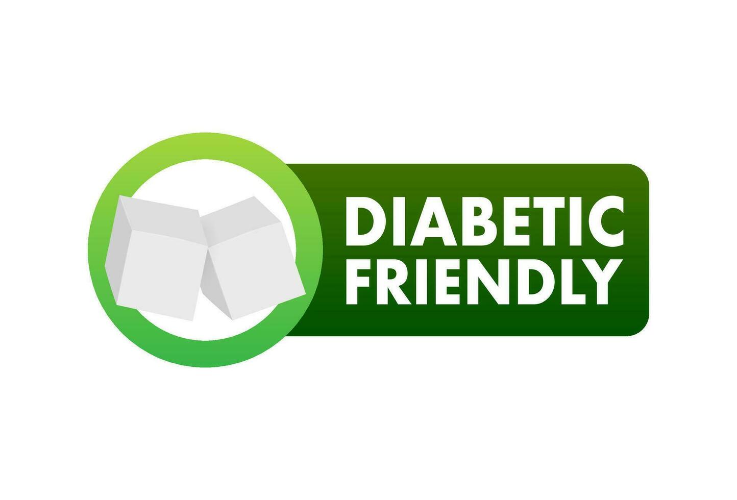 Diabetic friendly, great design for any purposes. Brush texture vector