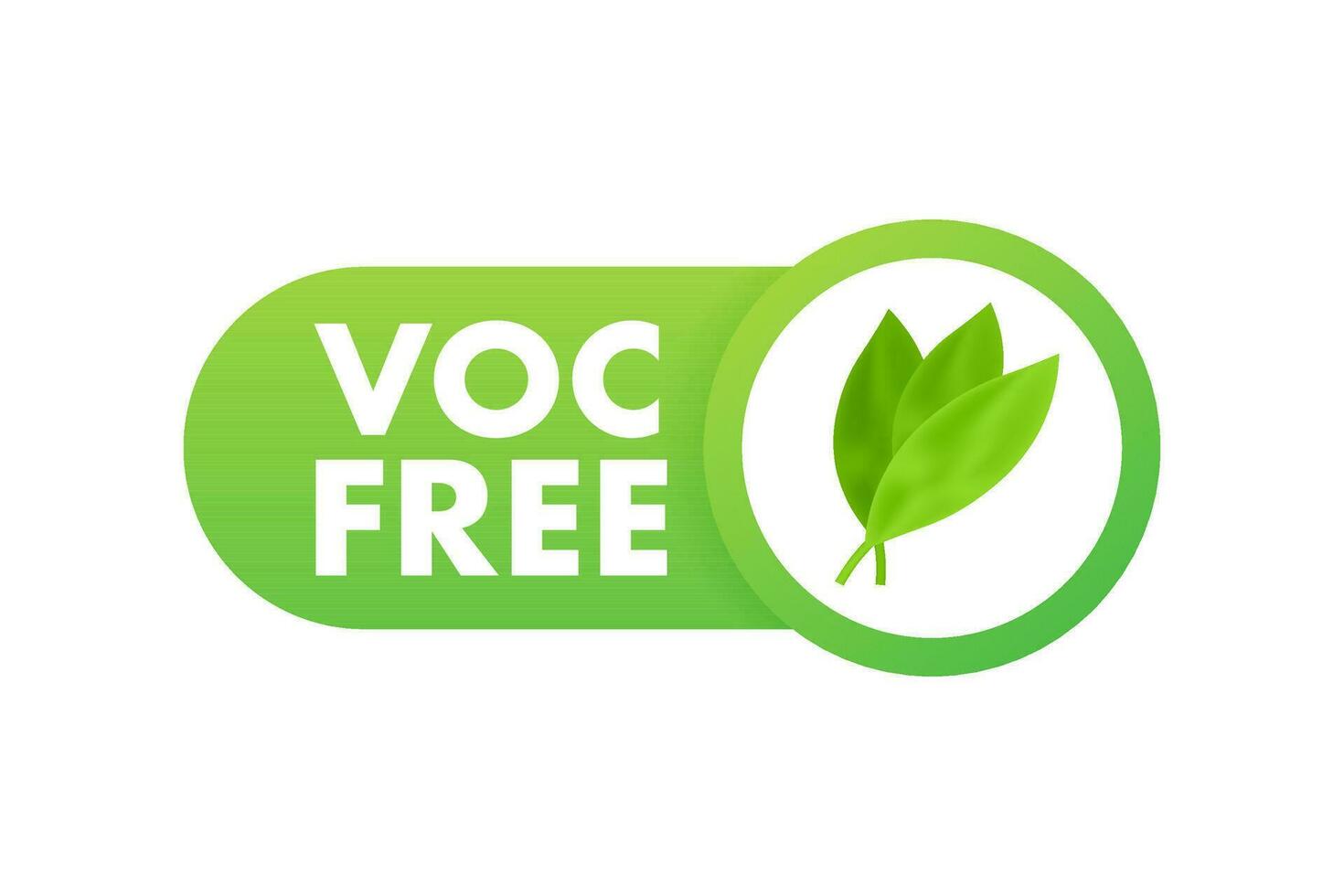 voc gratis. volátil orgánico compuestos gratis resumen. vector valores ilustración.