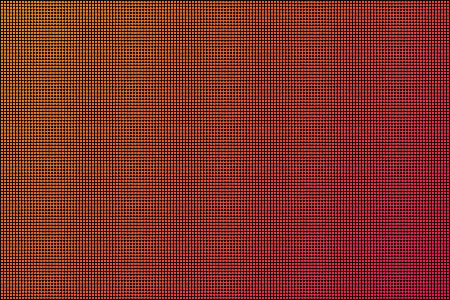 Led screen. Dot RGB Background television. Vector stock illustration