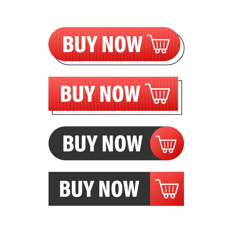 Buy now icon. Shopping Cart icon. Vector stock illustration.