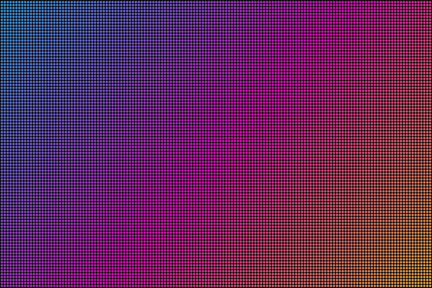 LED pantalla. punto rgb antecedentes televisión. vector valores ilustración