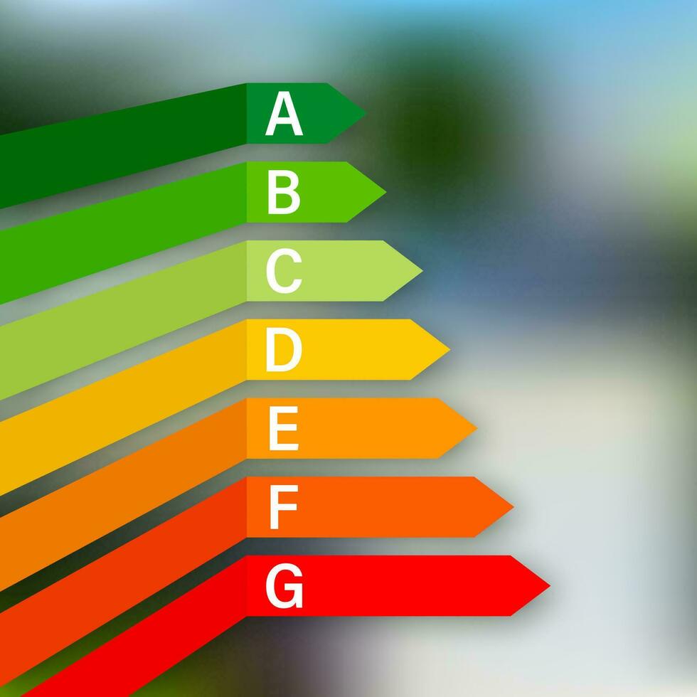3d energy chart for concept design. 3d vector illustration. Chart concept. Vector icon
