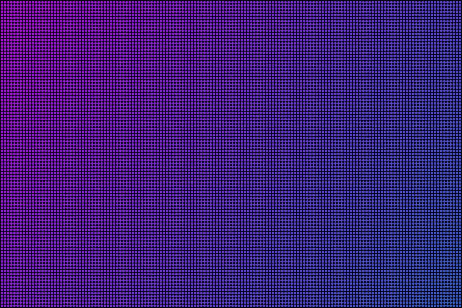 Led screen. Dot RGB Background television. Vector stock illustration