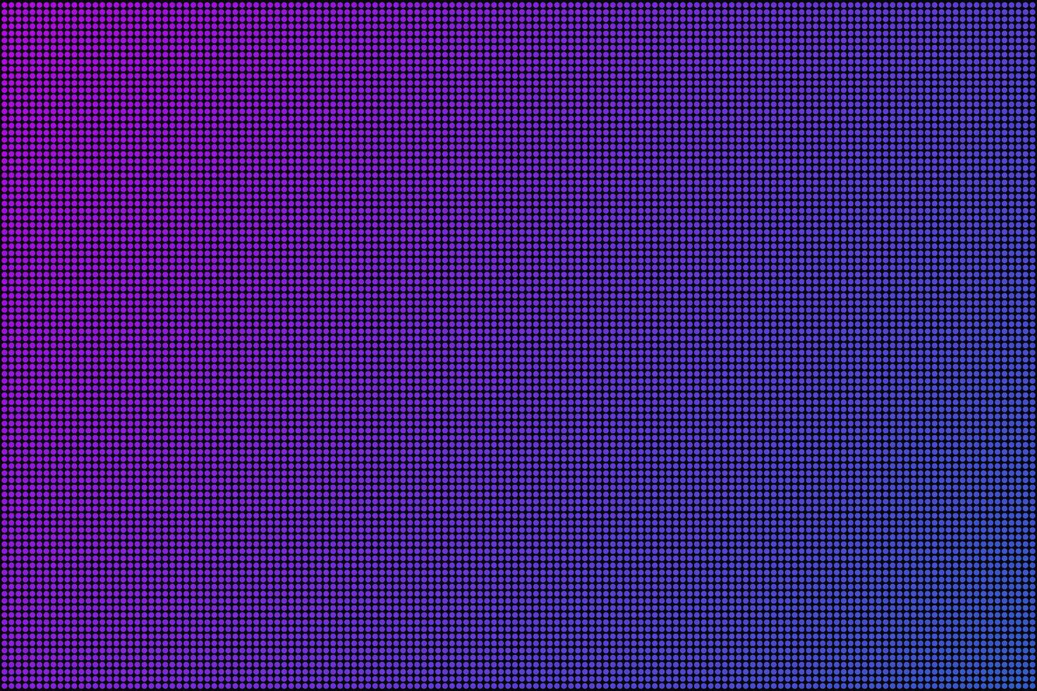 Led screen. Dot RGB Background television. Vector stock illustration