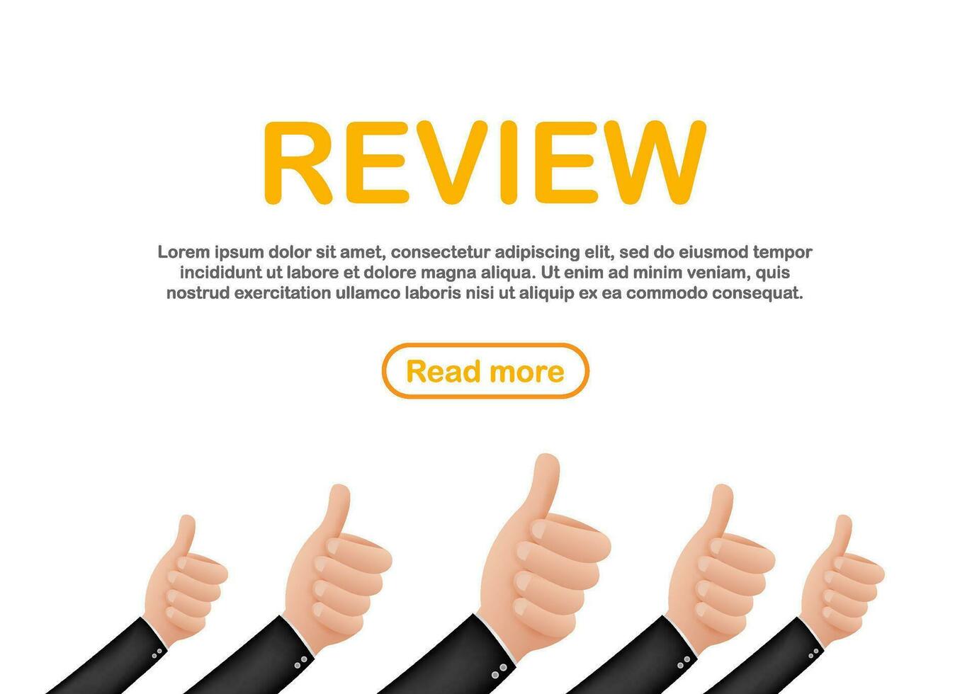 Customer service. Star rating. Feedback concept. Evaluation system. Positive review. Web template Vector illustration