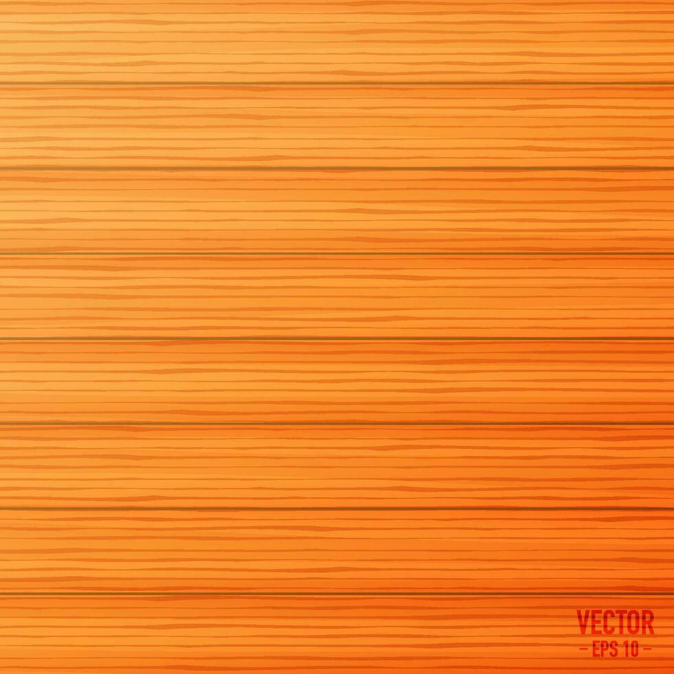 Wooden striped fiber textured background. Vector stock illustration.