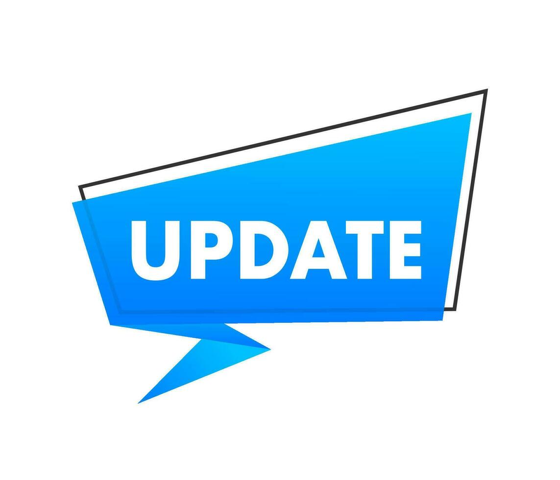 Update label, baner. Time to Update. Vector stock illustration 29923023 Vector Art at Vecteezy