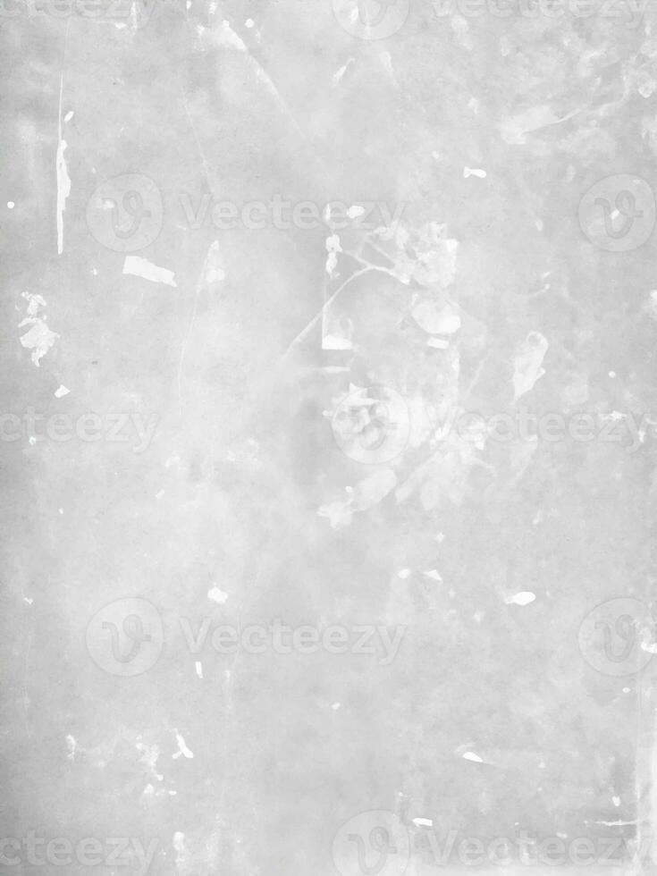 White grunge distressed texture photo