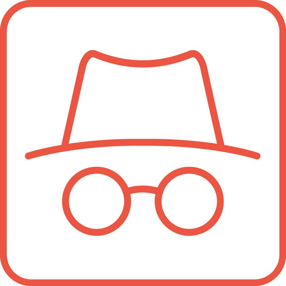 Incognito Vector Icon