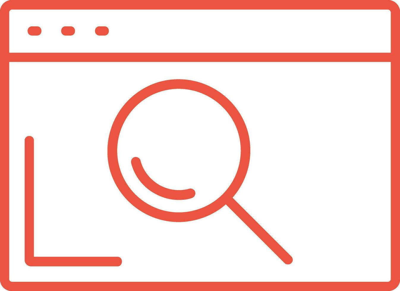 Browser Vector Icon
