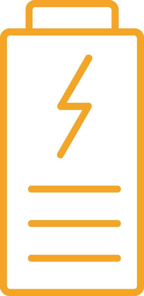 Charging Battery Vector Icon