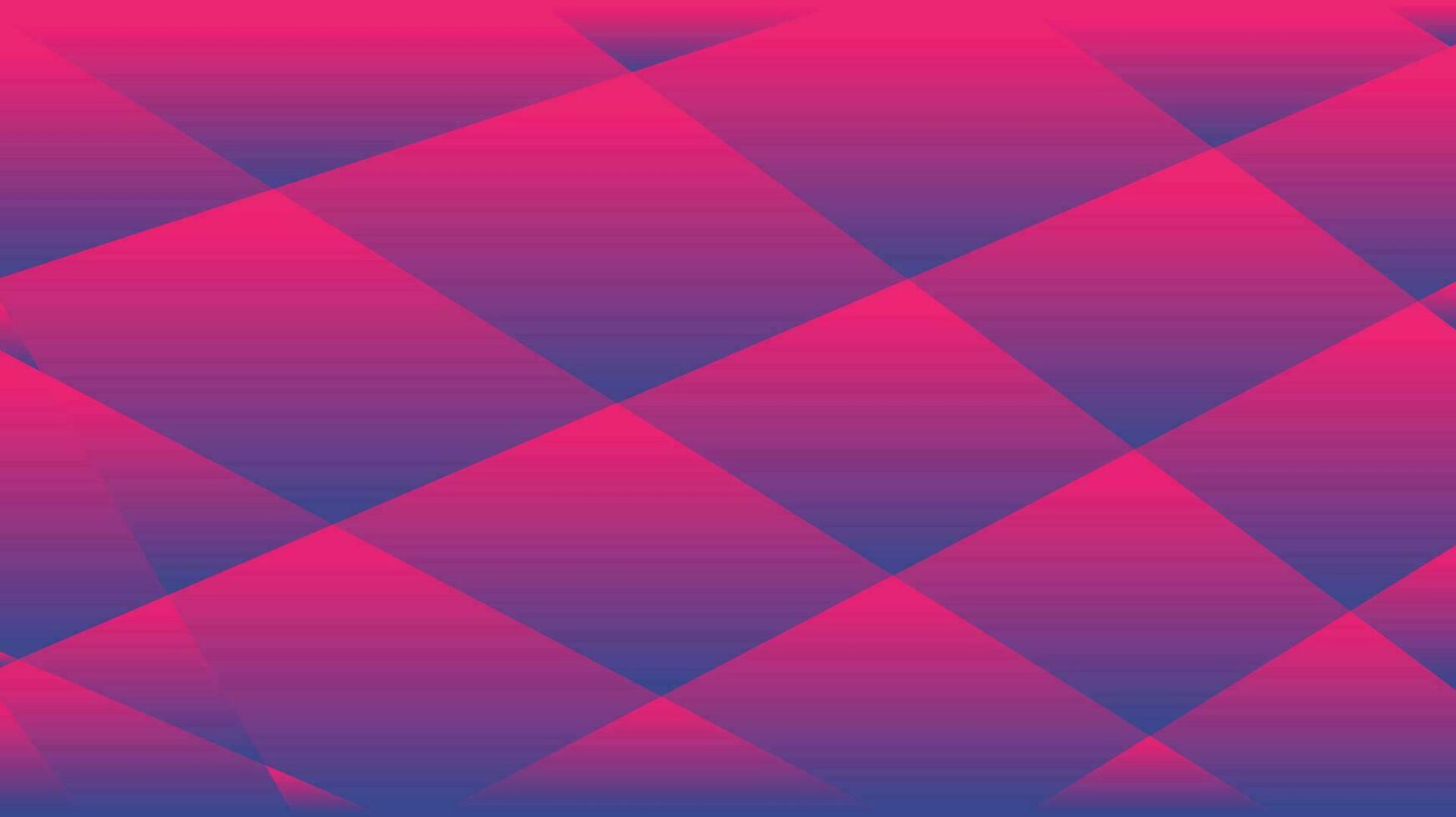 Purple and red gradient polygon abstract background vector