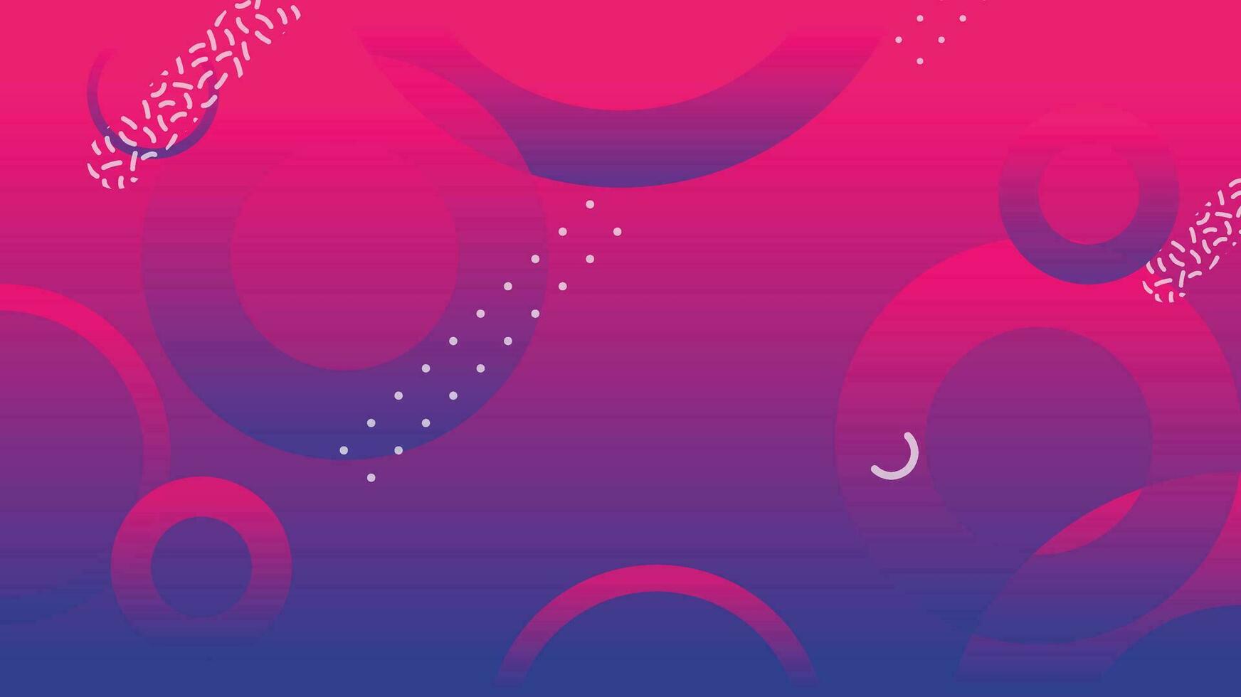 Purple and red abstract circle gradient modern graphic background vector