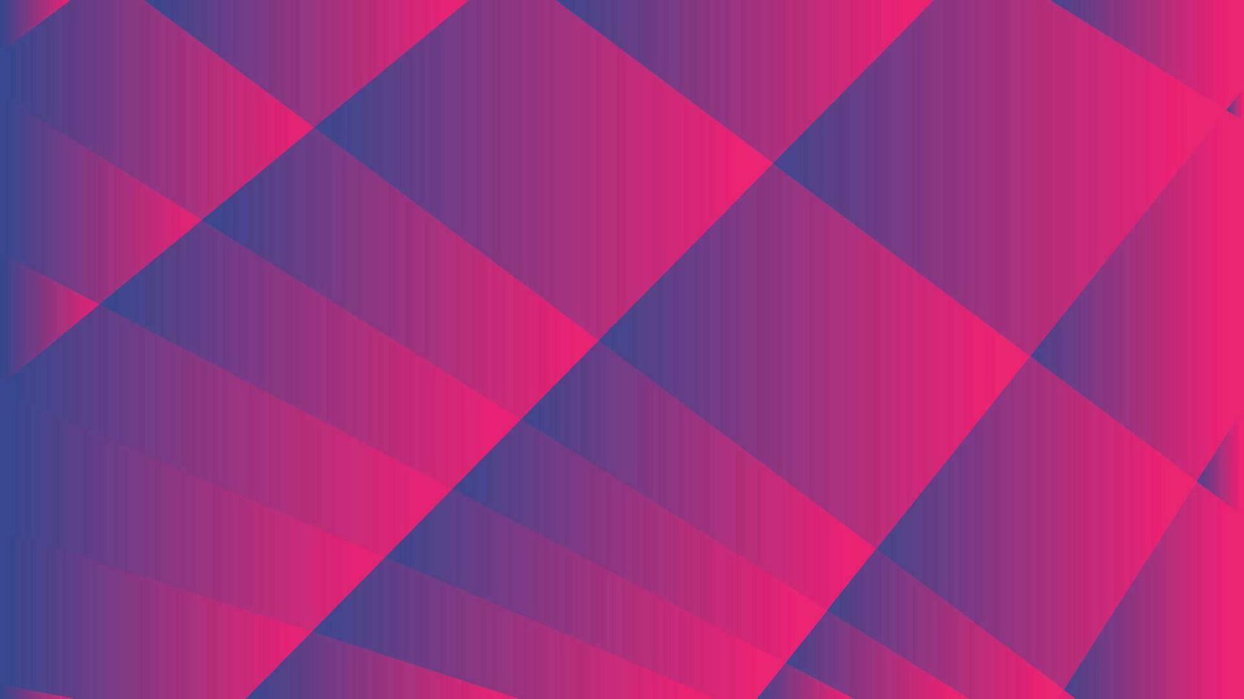 Purple and red gradient polygon abstract background vector