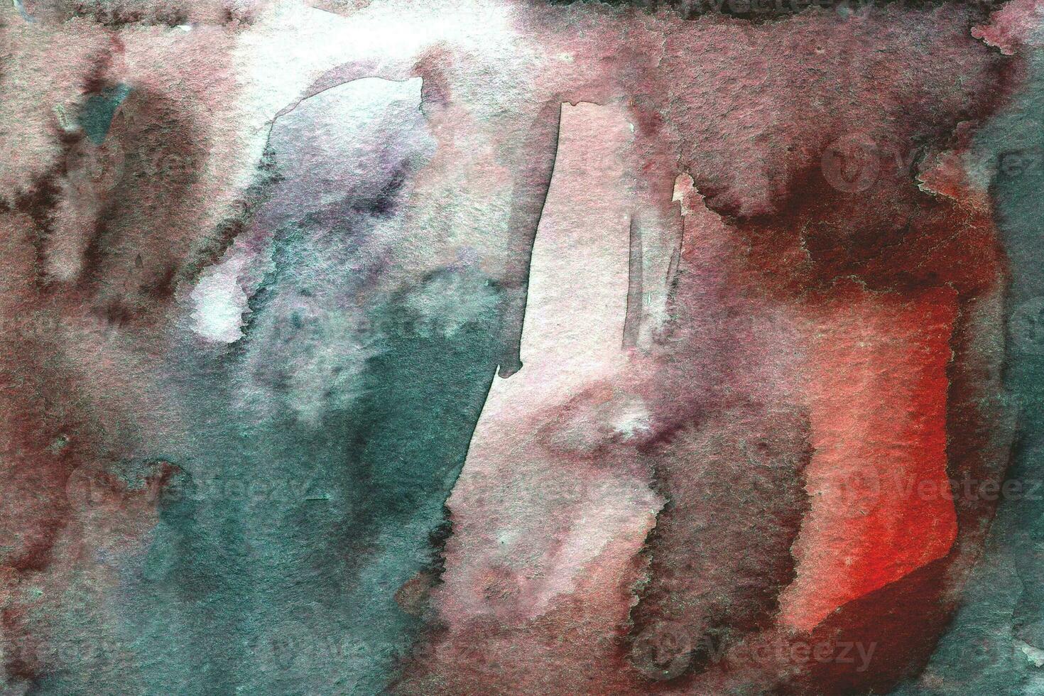green red gradient watercolor background texture photo