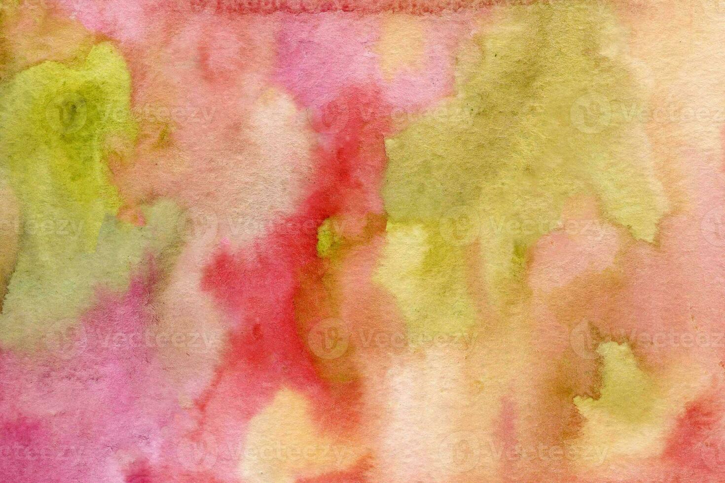 pink green orange watercolor background texture 29926190 Stock Photo at