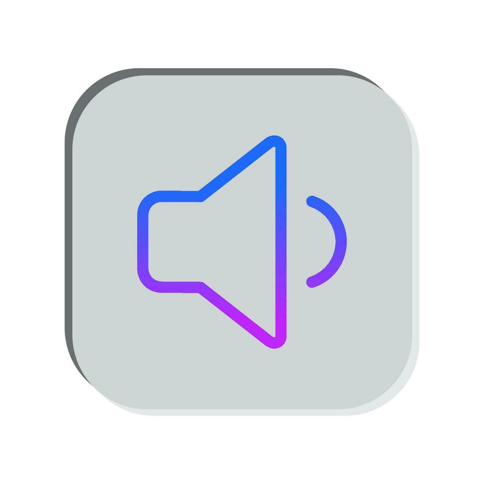 speaker icon vector volume symbol design illustration