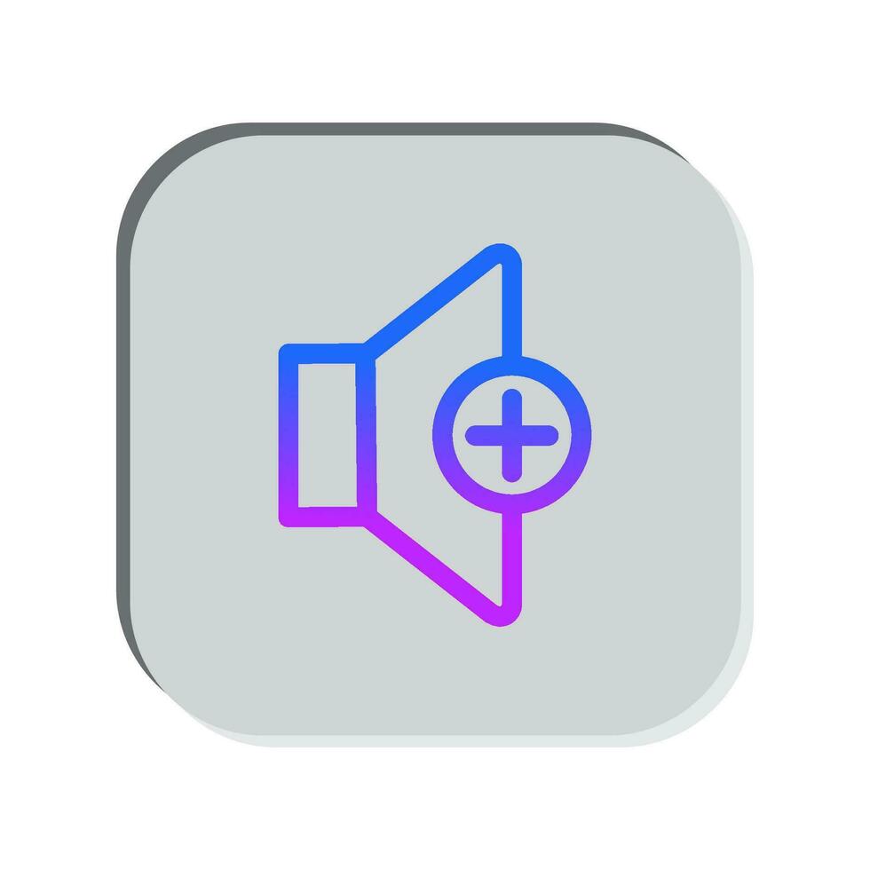speaker icon vector volume symbol design illustration