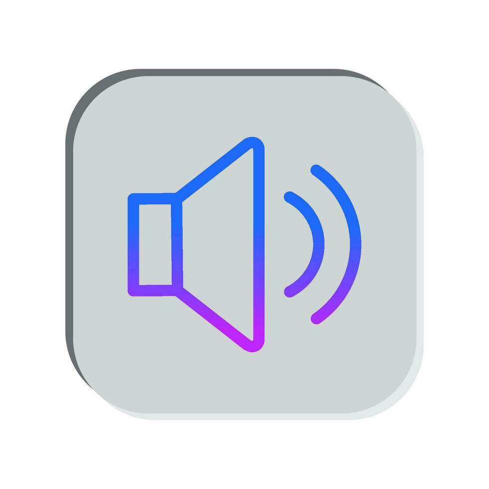 speaker icon vector volume symbol design illustration