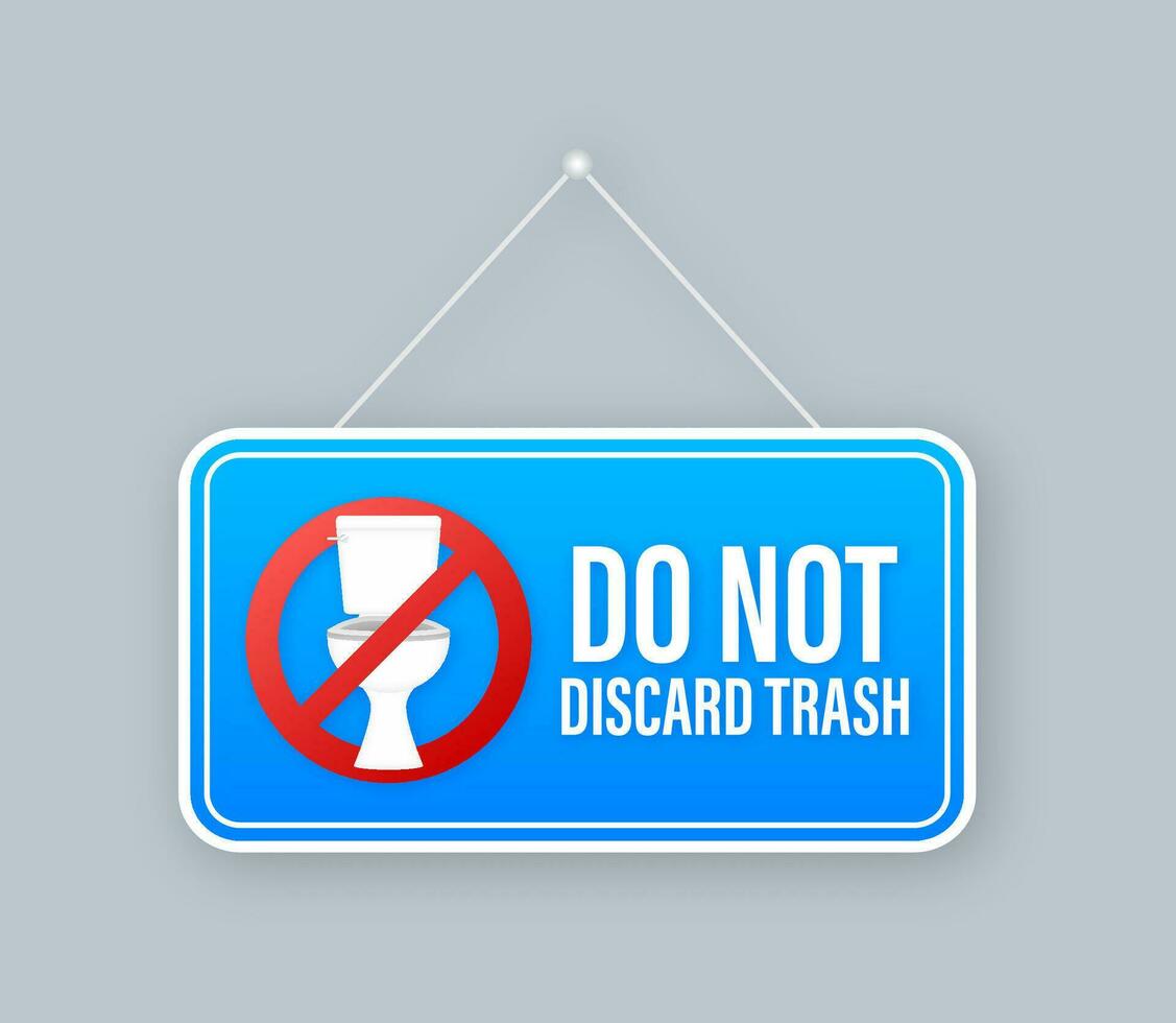 hacer no descarte basura en polvo antecedentes. icono para papel diseño vector