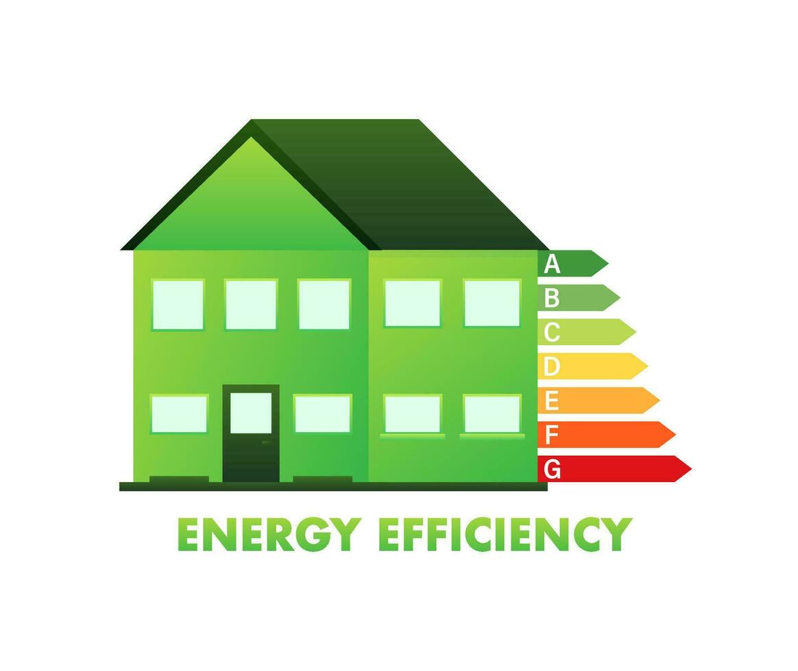 3d energy chart for concept design. 3d vector illustration. Chart concept. Vector icon.