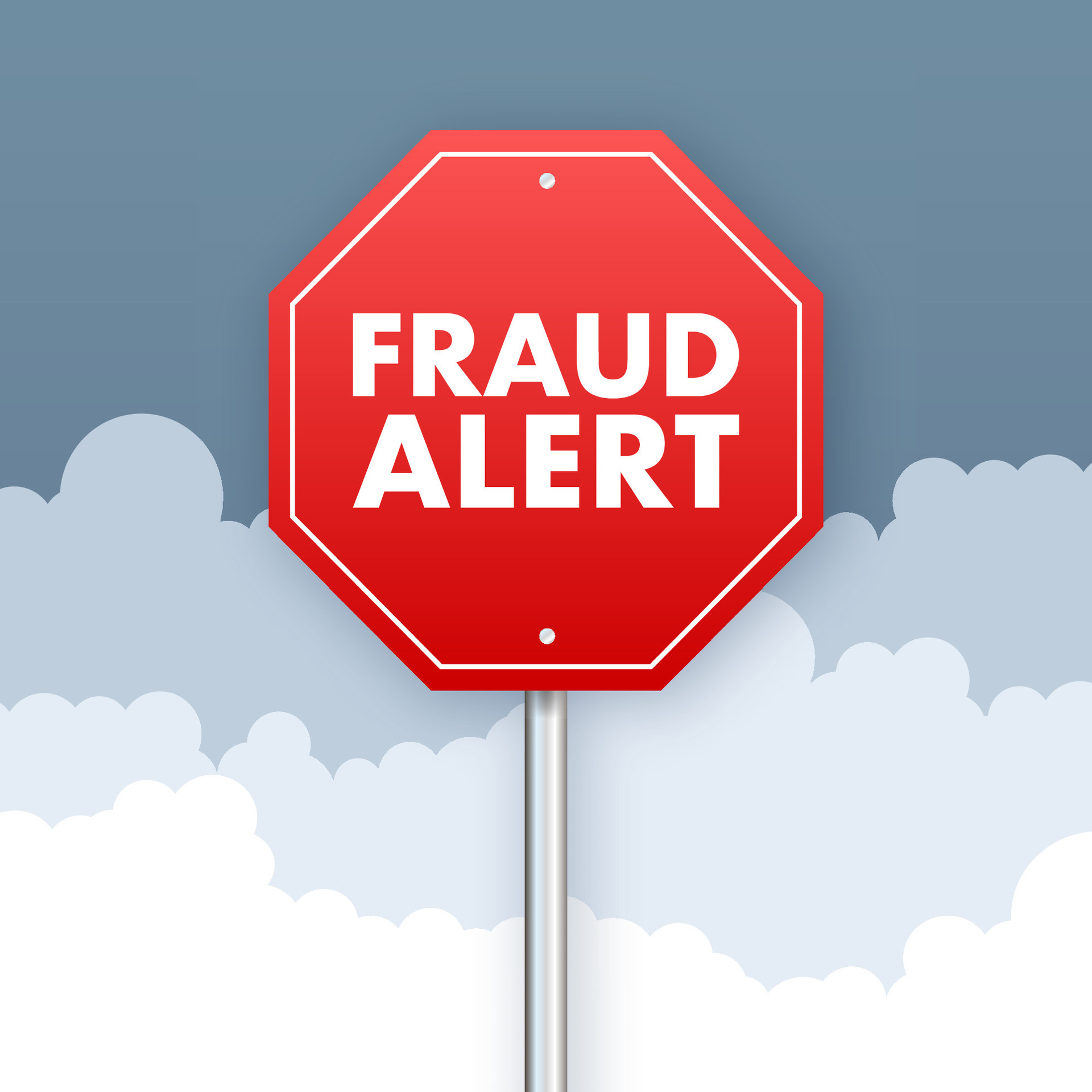 Fraud alert. Security Audit, Virus Scanning, Cleaning, Eliminating