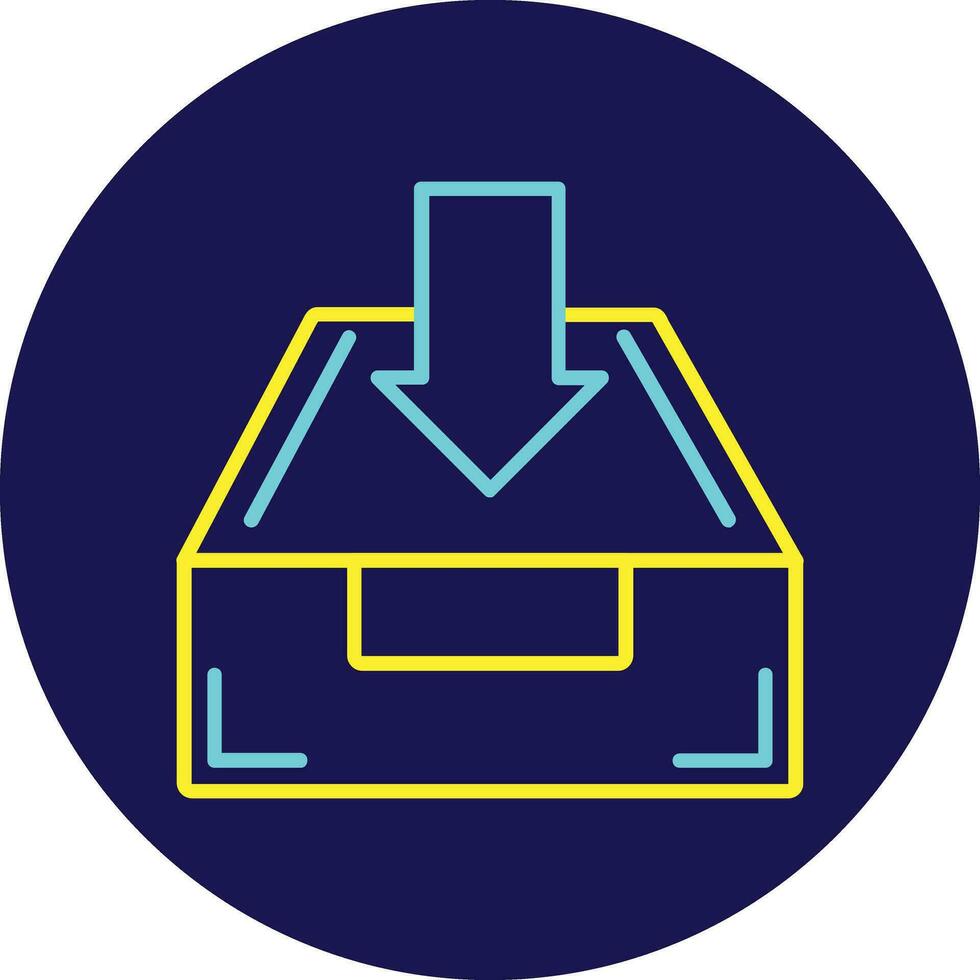 Inbox Vector Icon