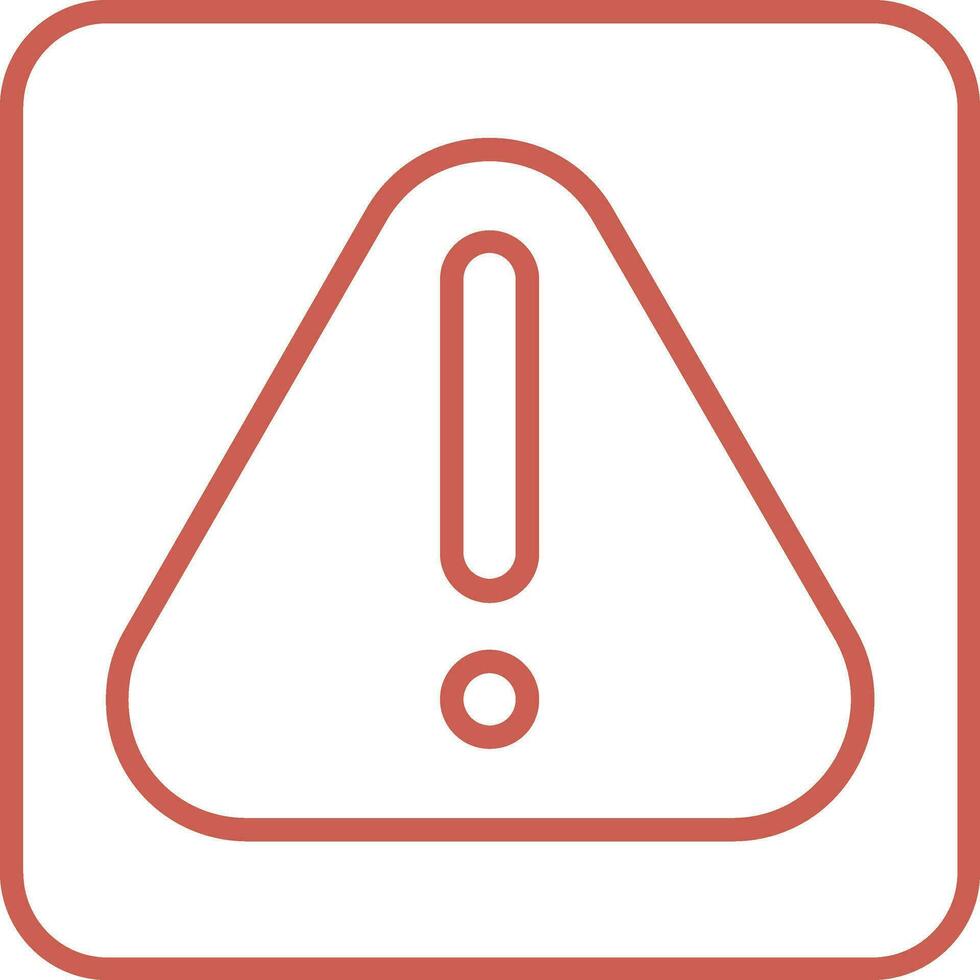 Alert Vector Icon