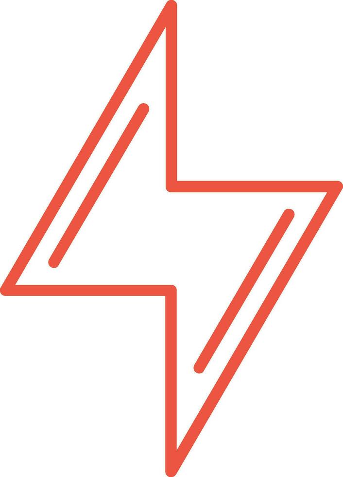 Flash On Vector Icon