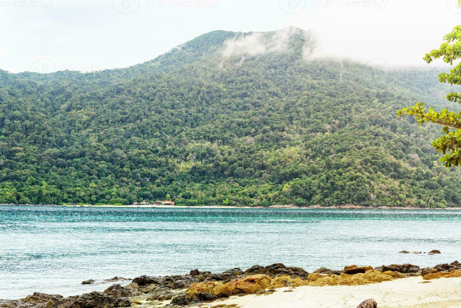 Beautiful nature landscape of Ko Adang island, Thailand photo