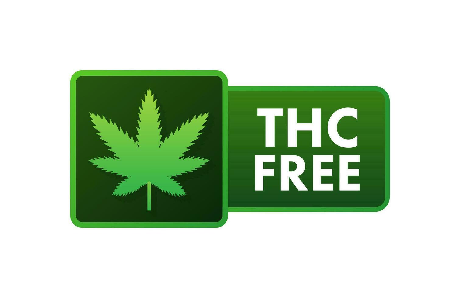 Creative cannabis leaf vector logo icon. Template for CBD Cannabidiol. Vector illustration