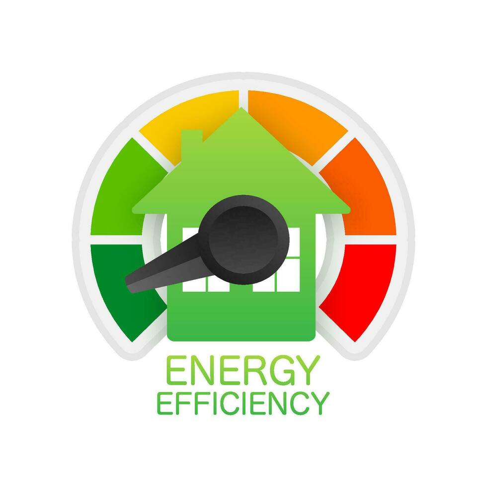 3d energy chart for concept design. 3d vector illustration. Chart concept. Vector icon