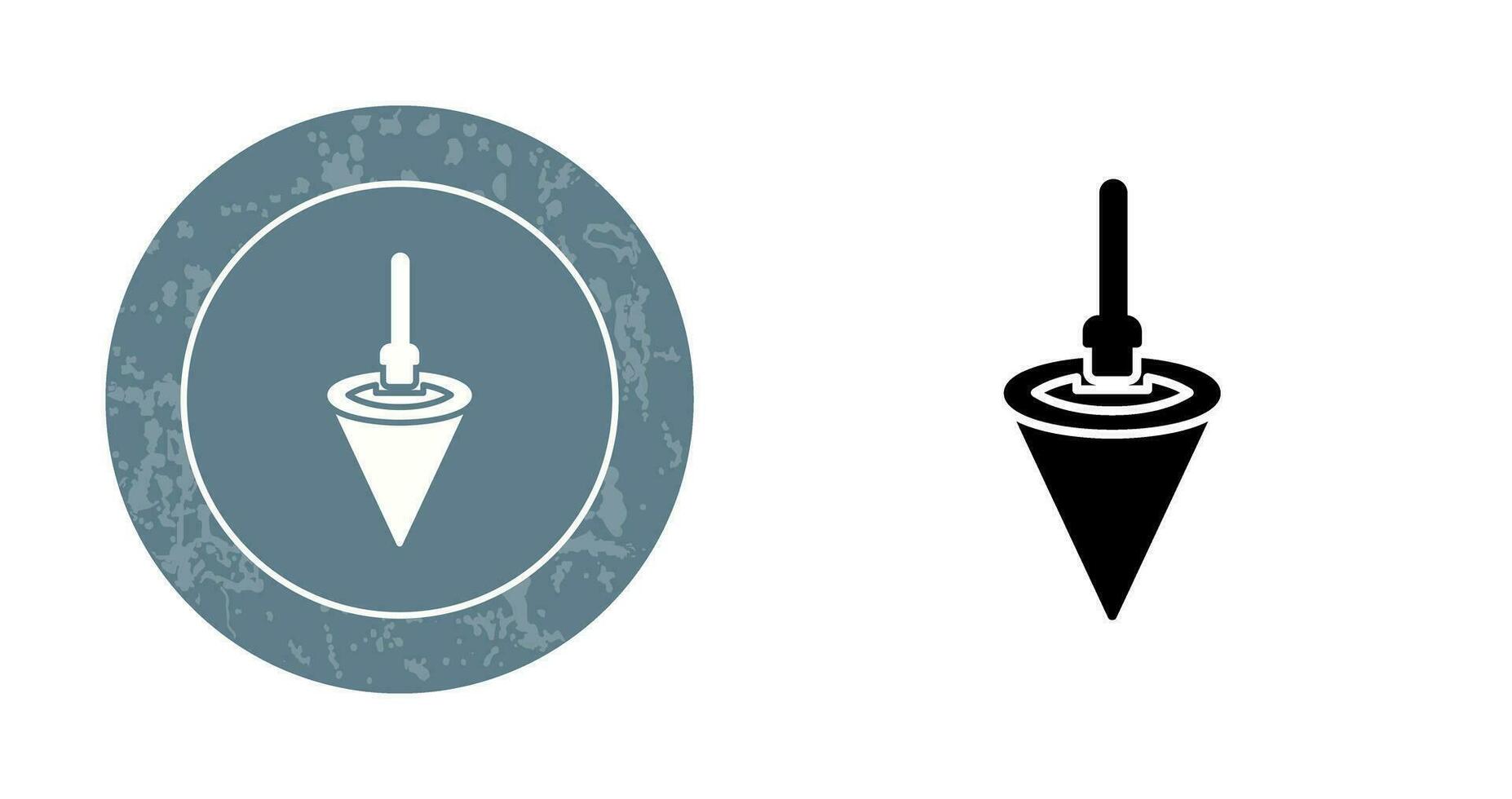 Plumb Bob Vector Icon