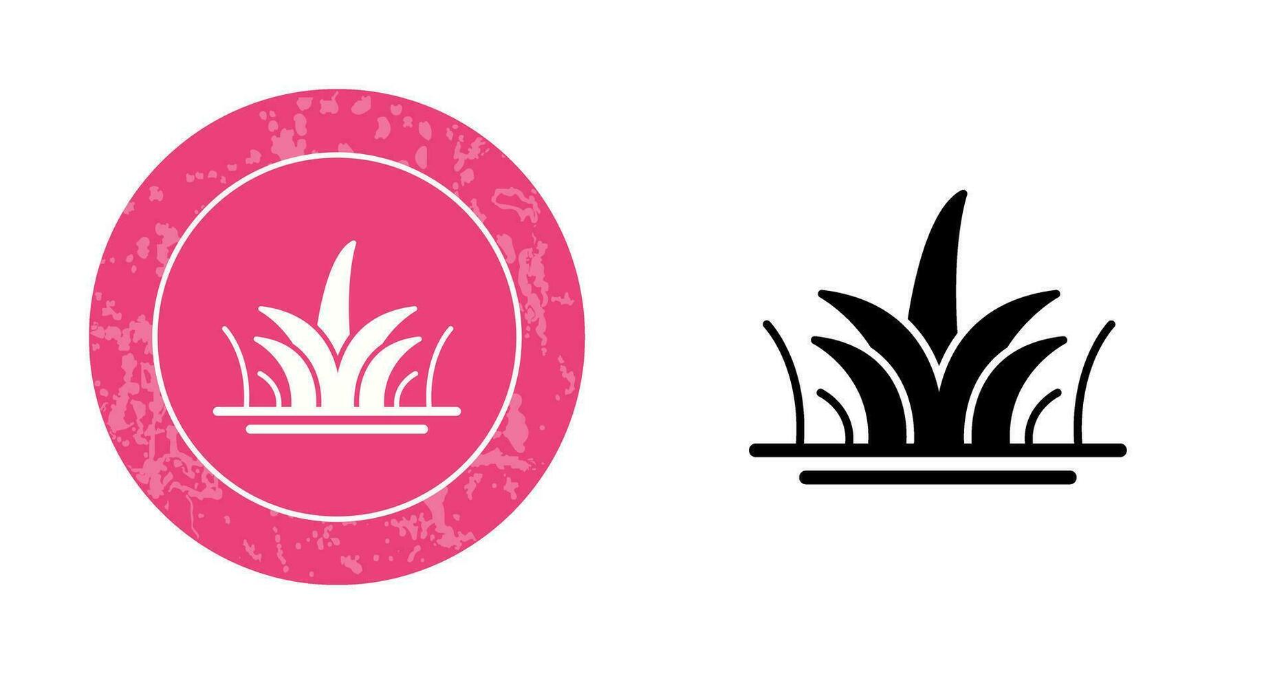 Grass Vector Icon