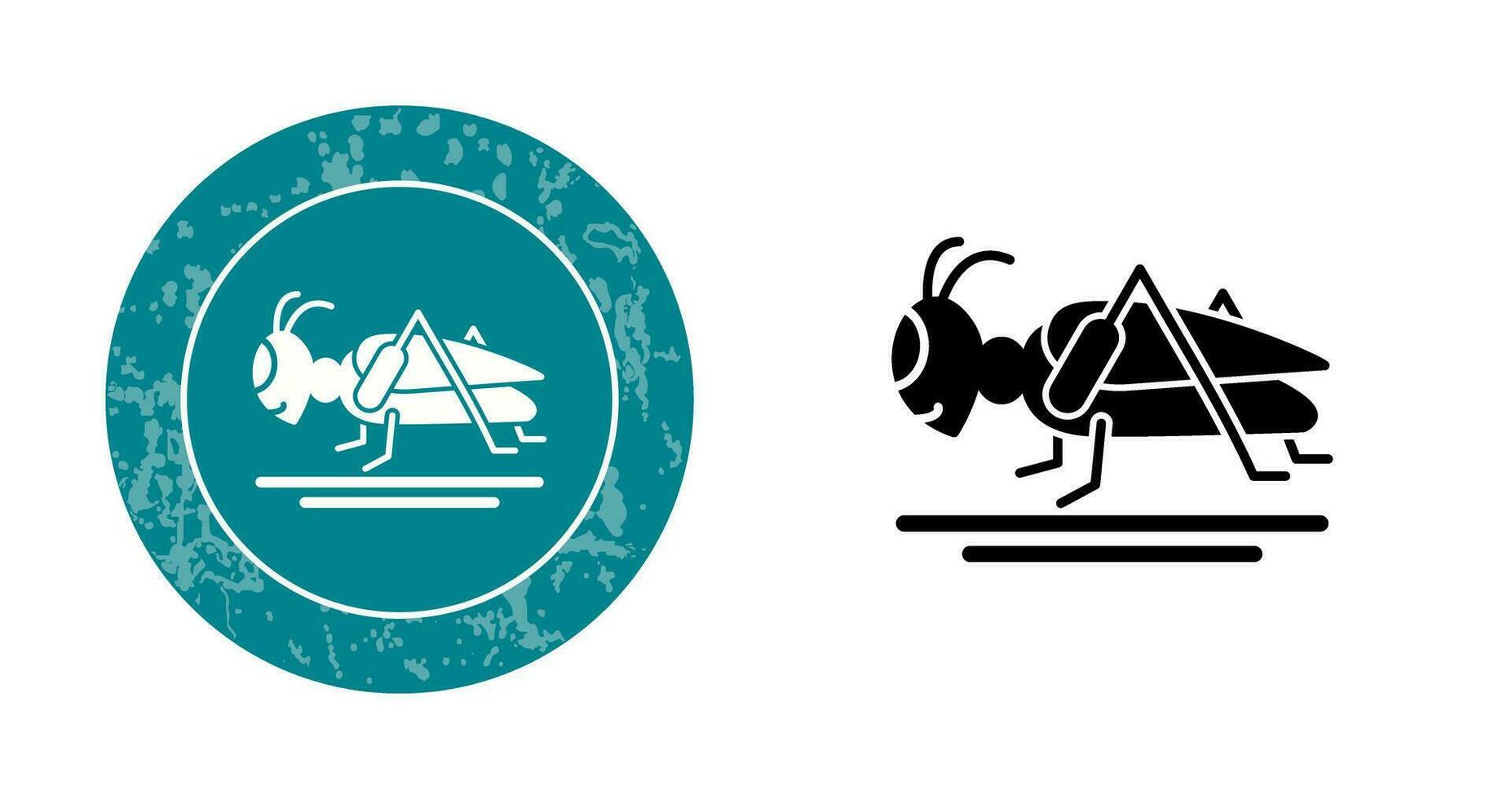 Grasshopper Vector Icon