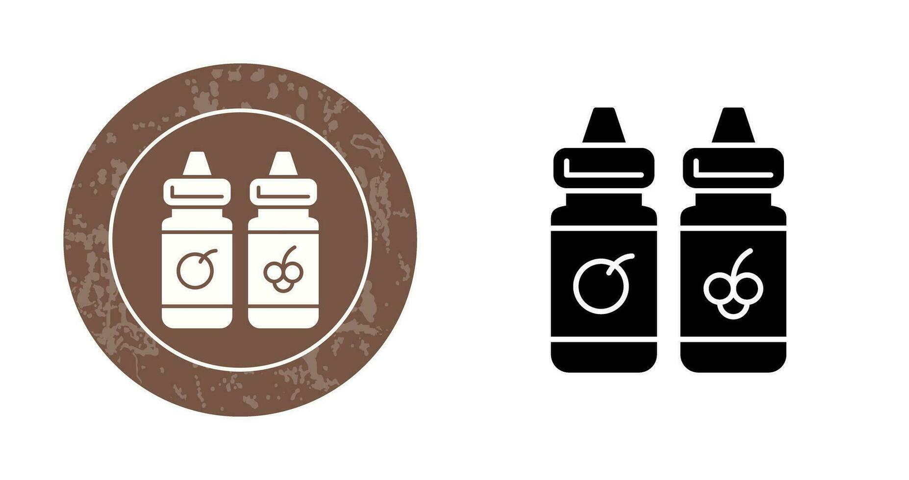 Vape Liquid Vector Icon