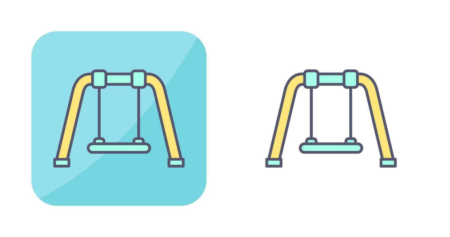 Swing Vector Icon