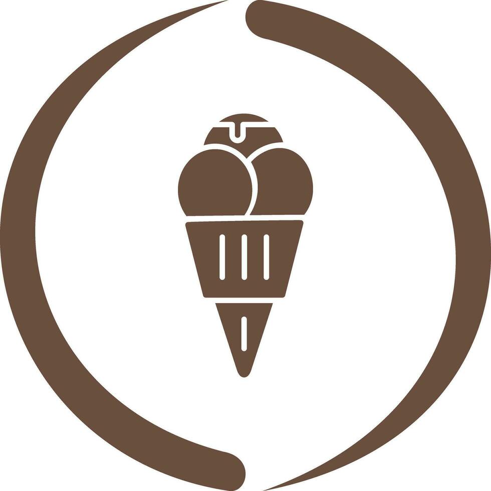 Ice cream Vector Icon