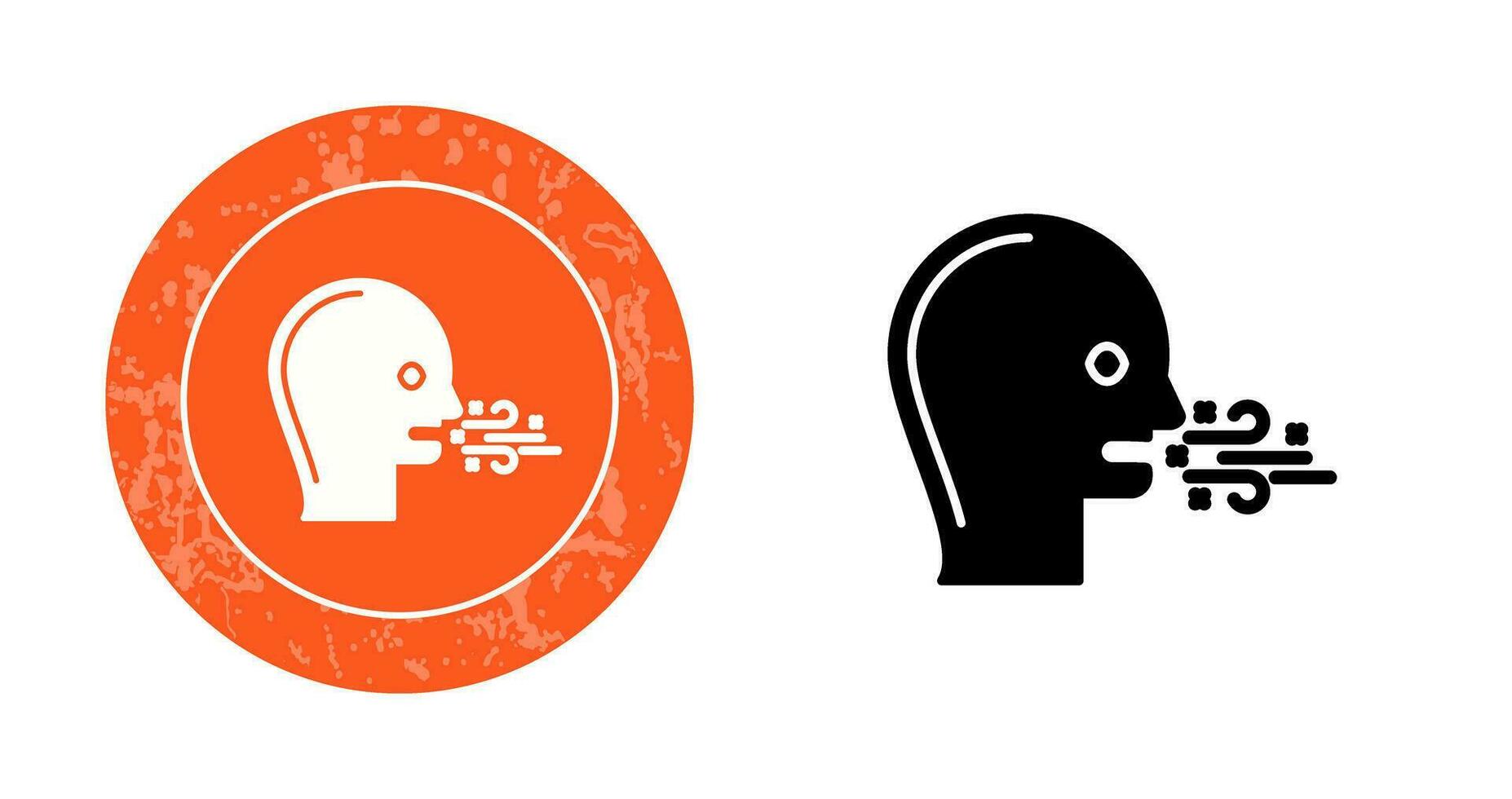 Bad Breath Vector Icon