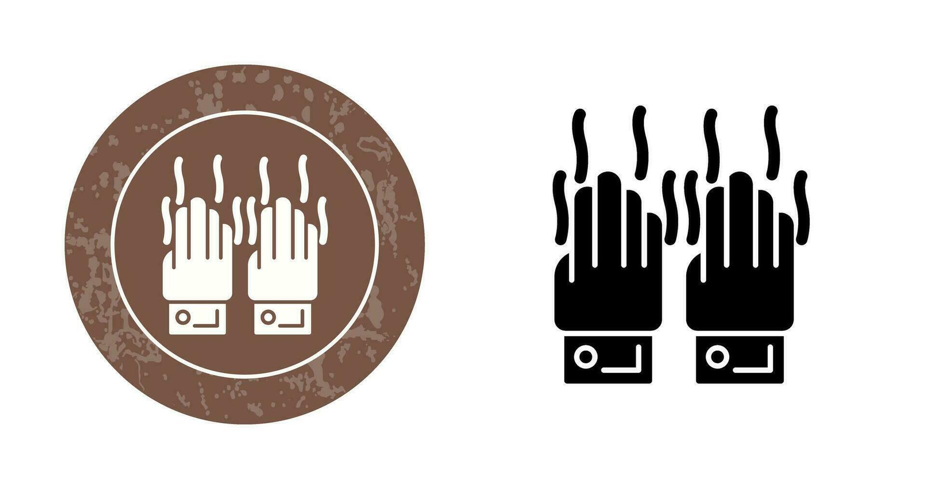 Smelly Hands Vector Icon